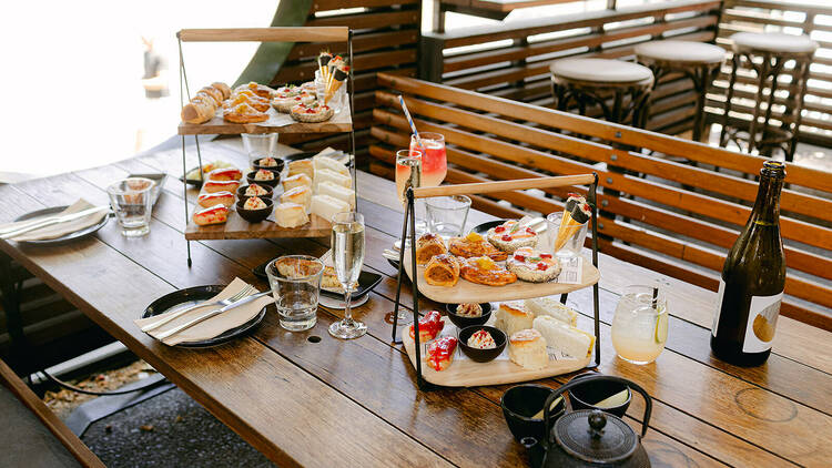 High Tea at Pilgrim Bar