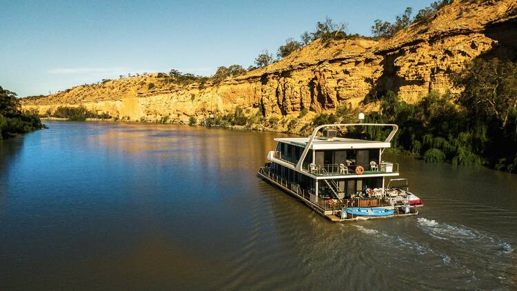 Adelaide to Mannum, Murray River