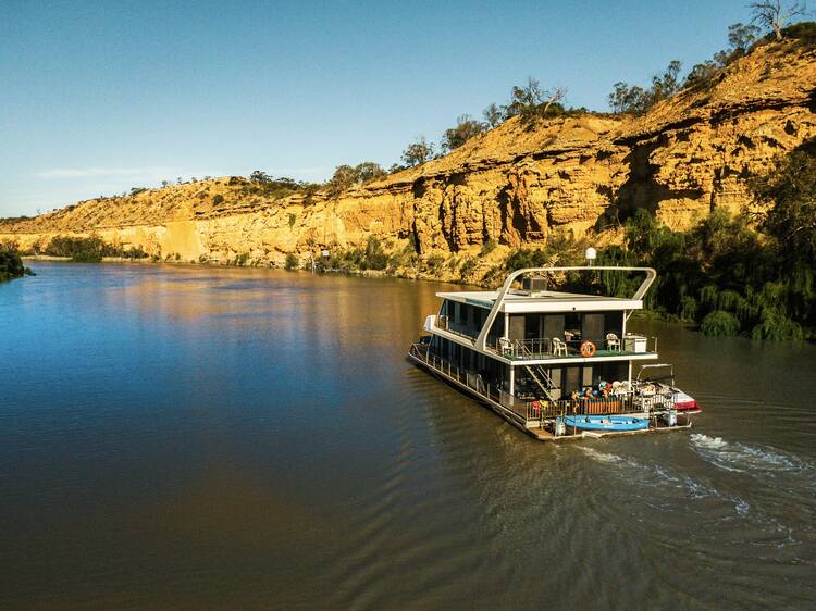 Adelaide to Mannum, Murray River