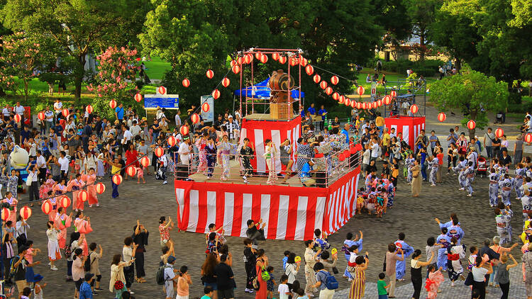 Minatomirai Dai Bon Odori