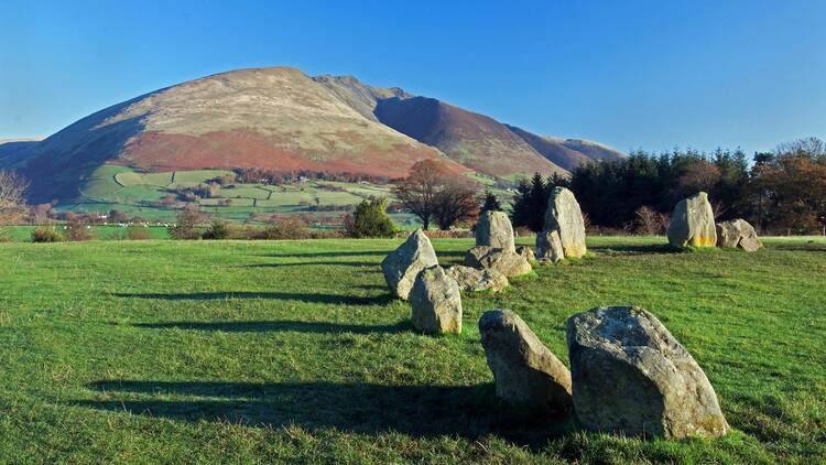 Hike to the Castlerigg Stone Circle