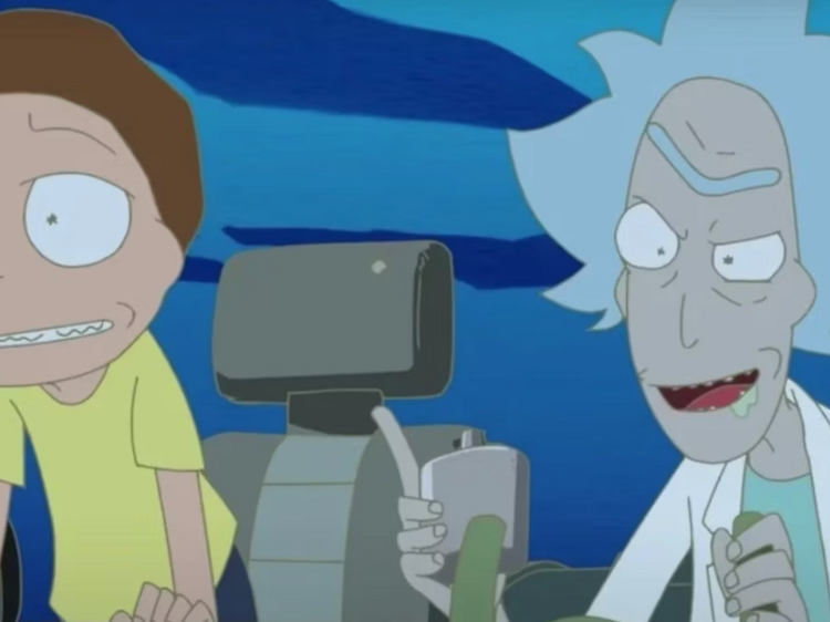 Rick and Morty: The Anime