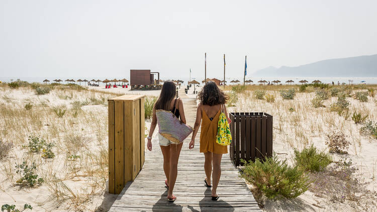 Praia da Galé/Tróia