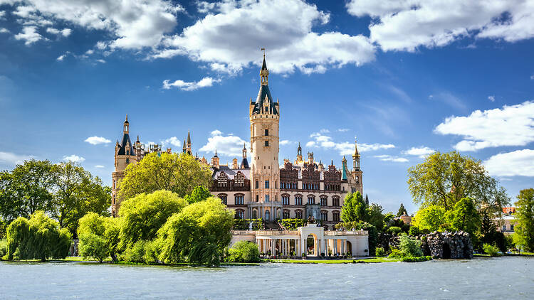 Schwerin Castle Germany