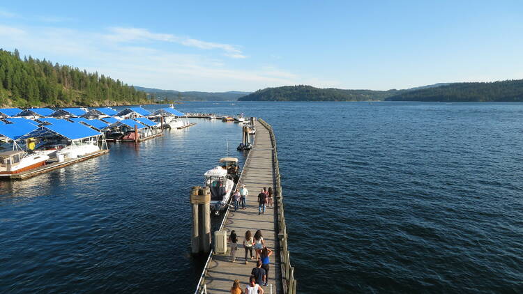 Floating Boardwalk | Coeur d'Alene, ID