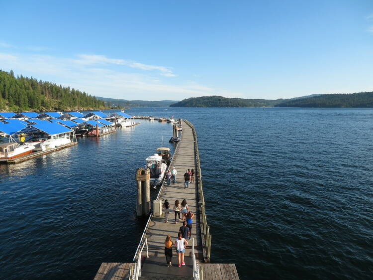 Floating Boardwalk | Coeur d'Alene, ID