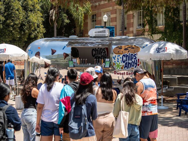 Chips Ahoy! ice cream sandwich pop-up