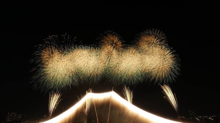 江戸川区花火大会