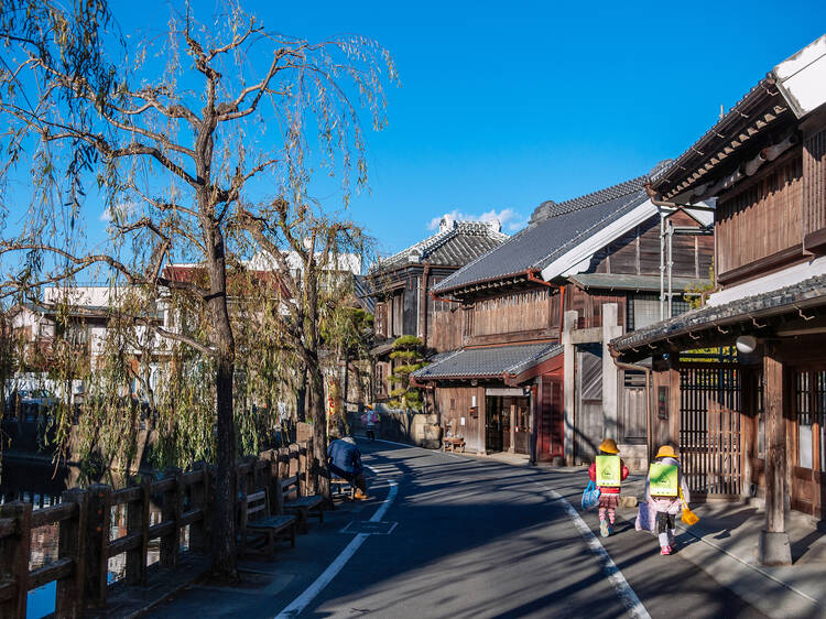 Sawara, Chiba