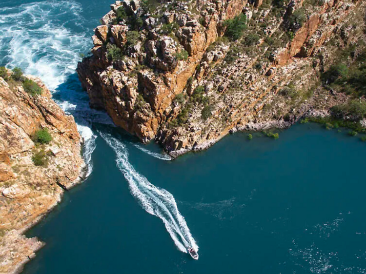 Horizontal Falls, Kimberley region, WA