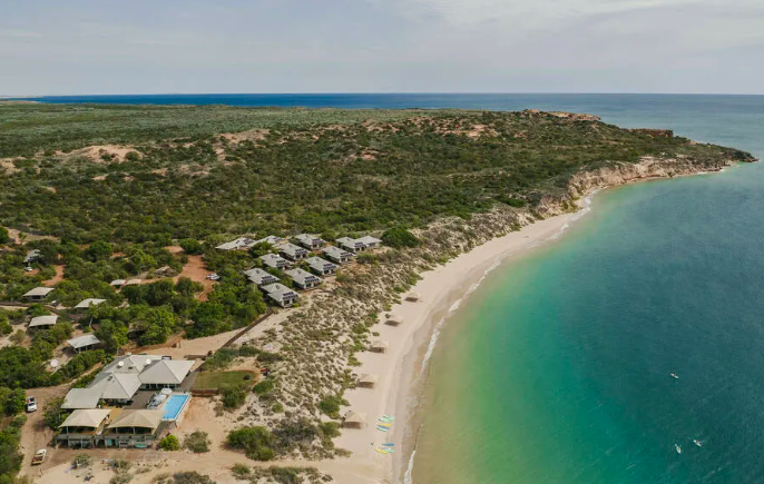 Image showcasing Eco Beach Resort | A high-end eco-resort set close to the beach