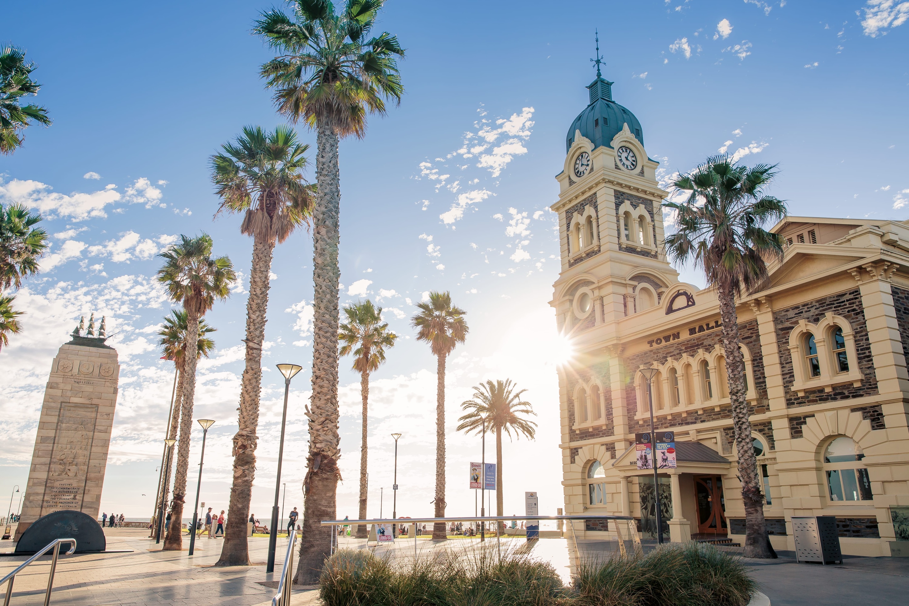 Adelaide has been named as the most beautiful city in the world by Architectural Digest