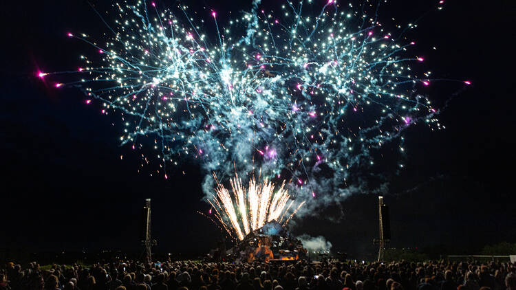 Keep up with the spectacular programme of outdoor theatre at Greenwich + Docklands International Festival