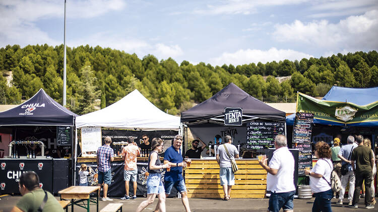 Feria de la Cerveza Artesana de Rivas