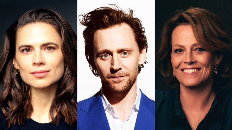 Hayley Atwell, Tom Hiddleston, Sigourney Weaver, 2024