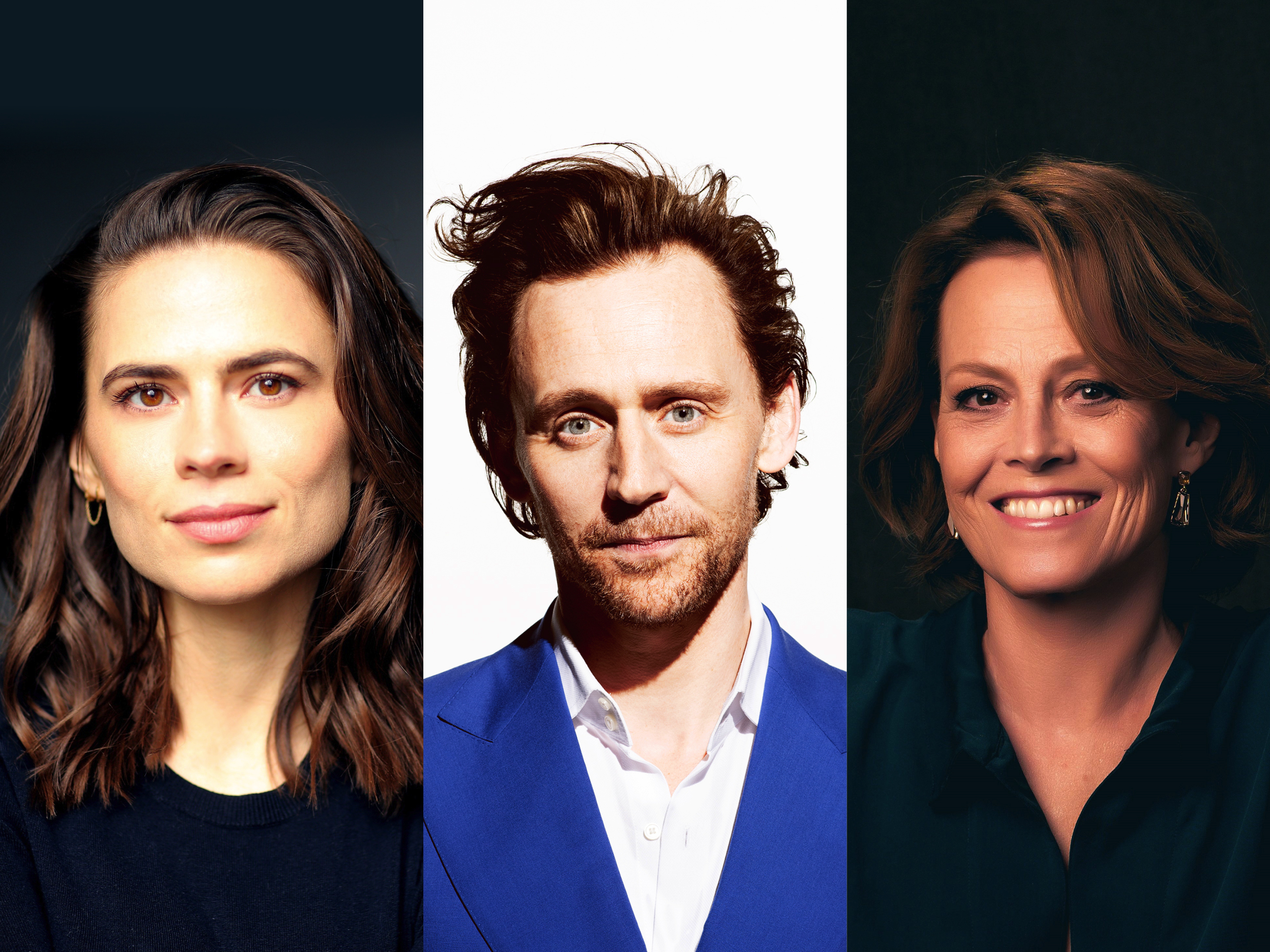 Tom Hiddleston, Sigourney Weaver and Hayley Atwell will star in a West End season of Shakespeare