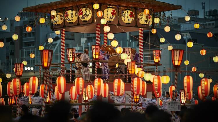 19 best summer festivals in Tokyo 2025: fireworks, Bon Odori, tanabata and more