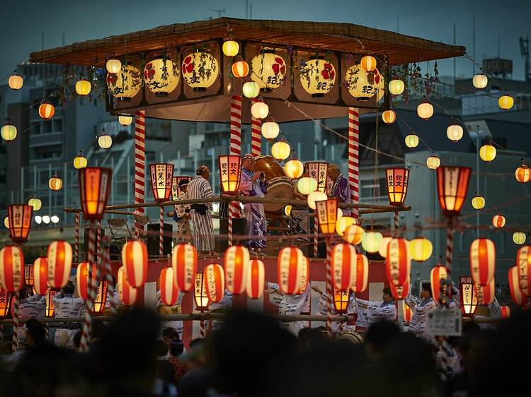 19 best summer festivals in Tokyo 2025: fireworks, Bon Odori, tanabata and more