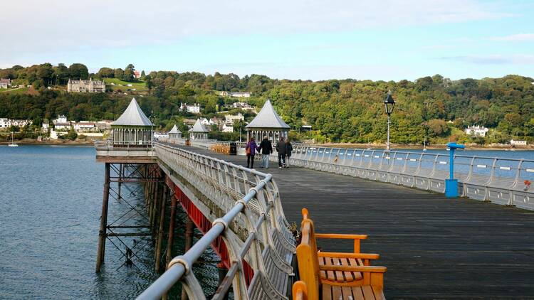 Walk the pier