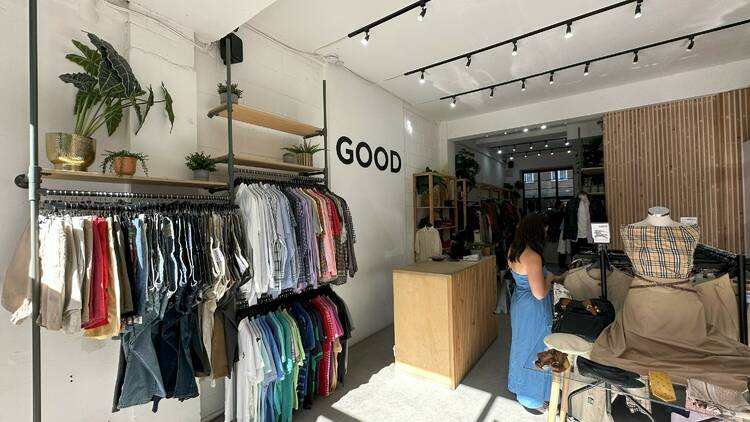 Refresh your wardrobe at Queensway’s second-hand shops