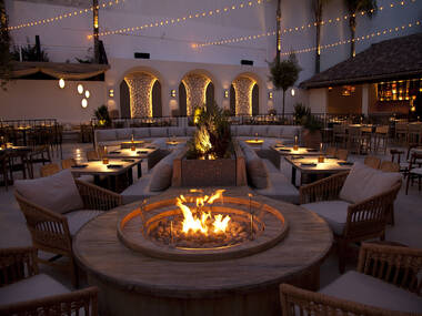 Settle in at L.A.'s coziest restaurants and bars Settle in at L.A.'s coziest restaurants and bars