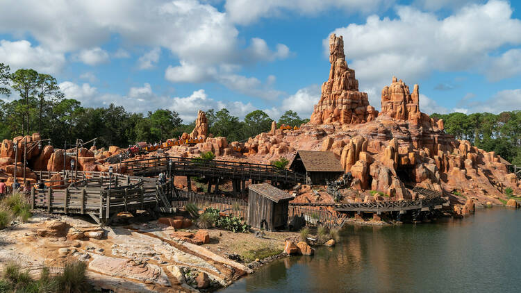 Big Thunder Mountain, Magic Kingdom