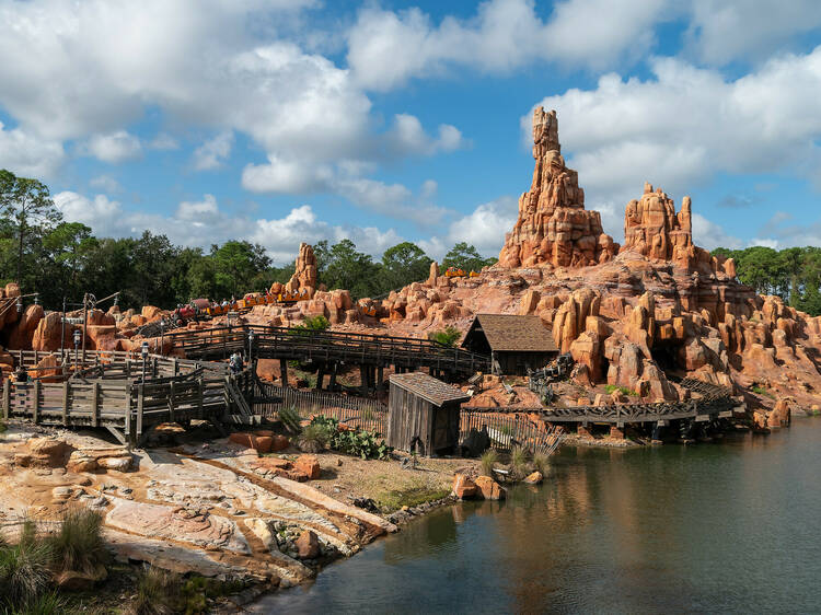 Big Thunder Mountain, Magic Kingdom