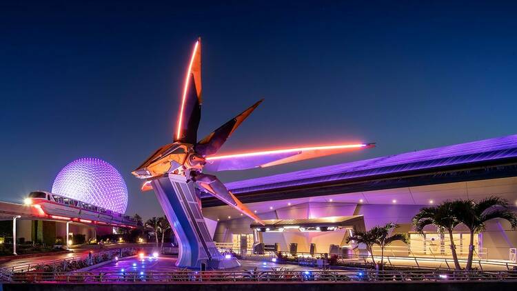 Guardians of the Galaxy: Cosmic Rewind, EPCOT