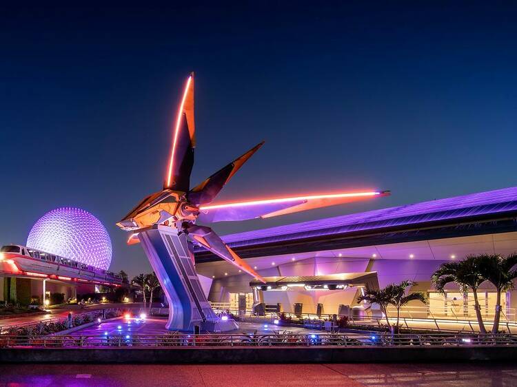 Guardians of the Galaxy: Cosmic Rewind, EPCOT