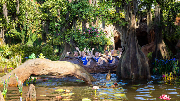 Tiana's Bayou Adventure, Magic Kingdom