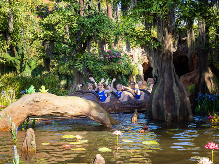 Tiana's Bayou Adventure, Magic Kingdom