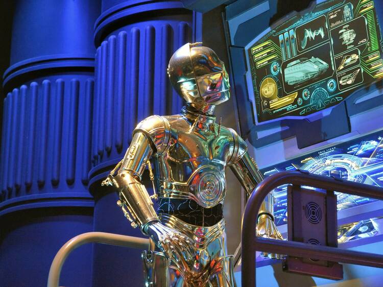 Star Tours – The Adventures Continue, Hollywood Studios