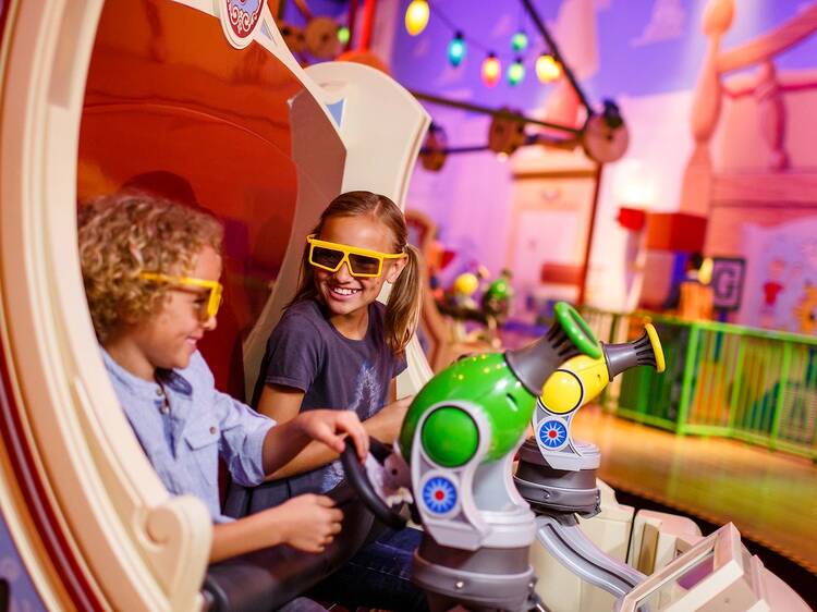 Toy Story Mania, Hollywood Studios