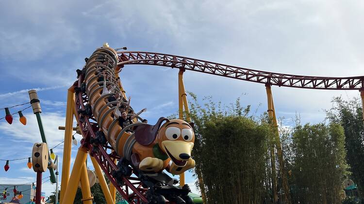 Slinky Dog Dash, Hollywood Studios