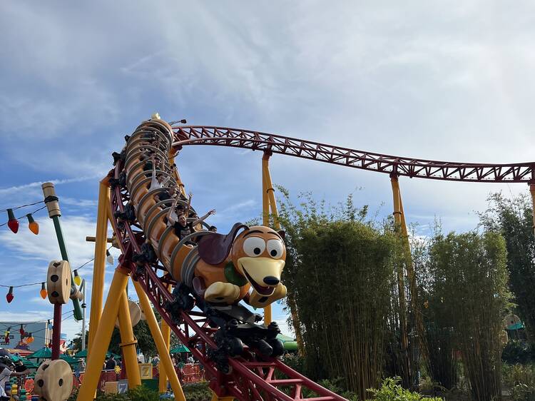 Slinky Dog Dash, Hollywood Studios