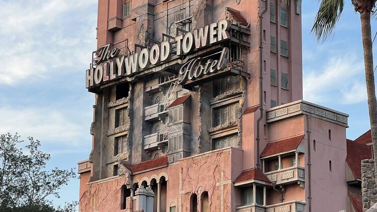 The Twilight Zone Tower of Terror, Hollywood Studios