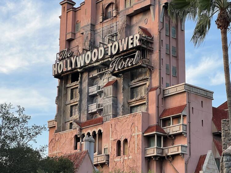 The Twilight Zone Tower of Terror, Hollywood Studios