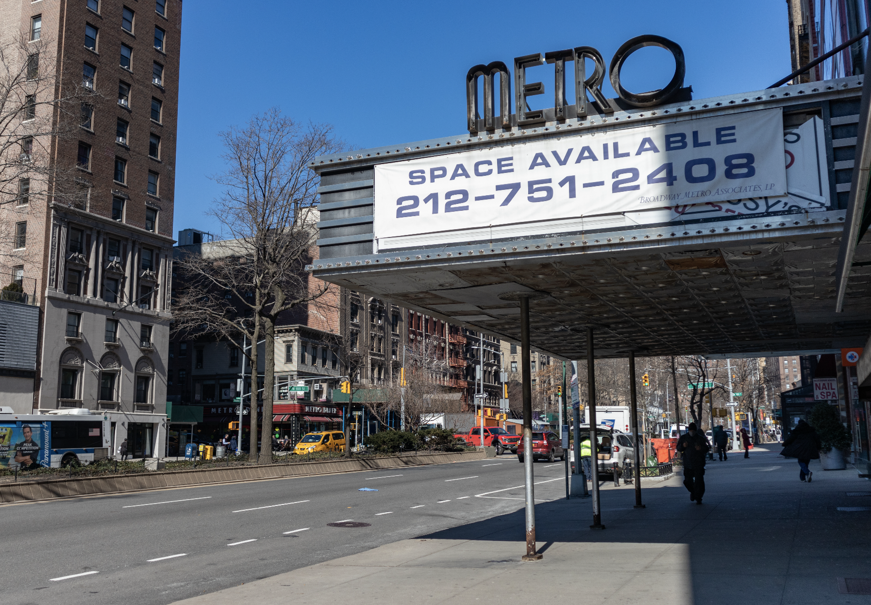 Iconic Upper West Side cinema Metro Theater might soon re-open