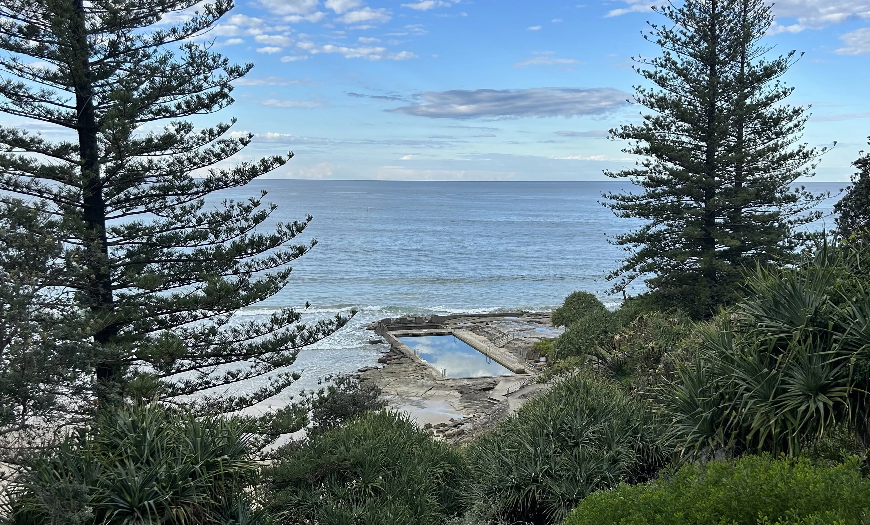Yamba ocean pool