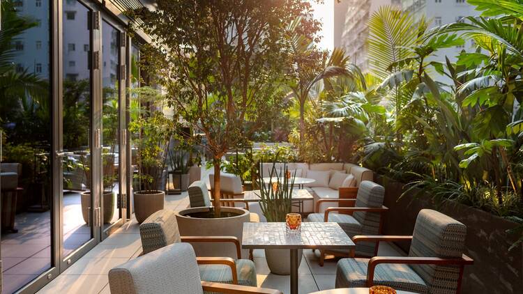 The best restaurants in Hong Kong with outdoor seating