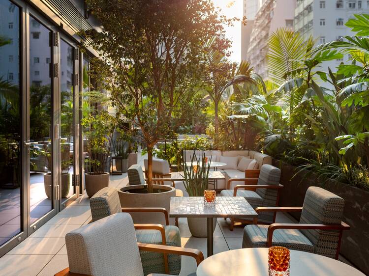 The best restaurants in Hong Kong with outdoor seating