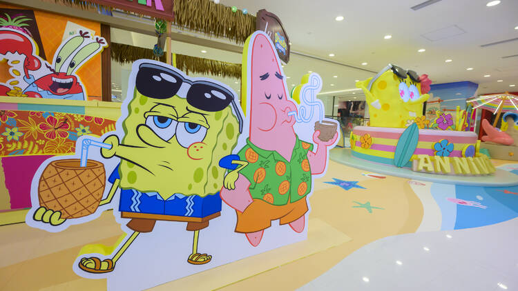 LCX SpongeBob Treasure Summer