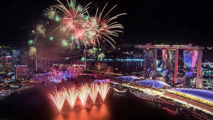 The best restaurants and bars to watch the National Day fireworks in Singapore