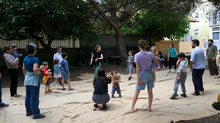 Workshop de dança