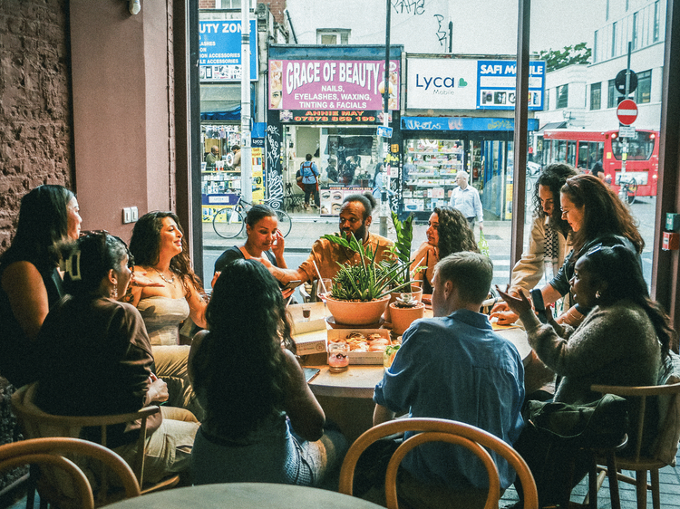 A brand-new mini food hall is coming to Peckham