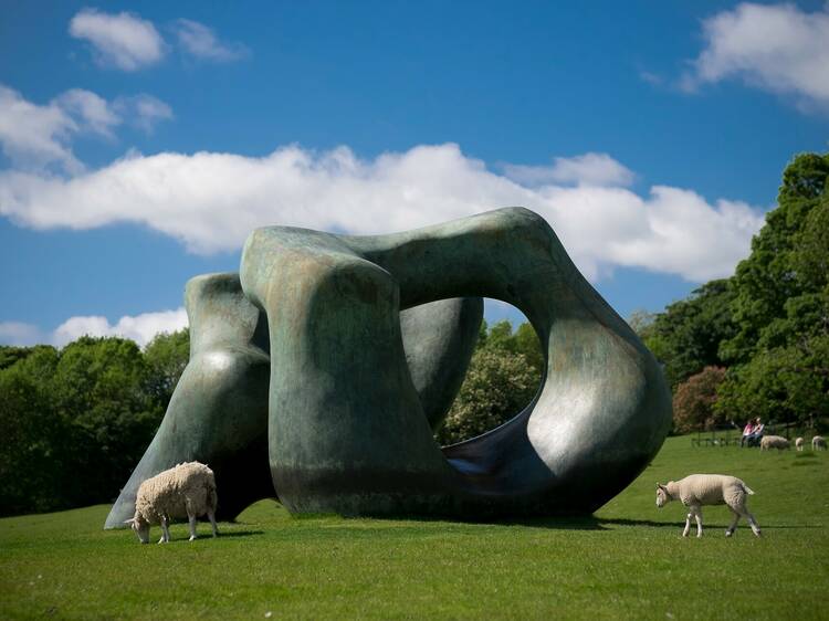 Yorkshire Sculpture Park, West Yorkshire