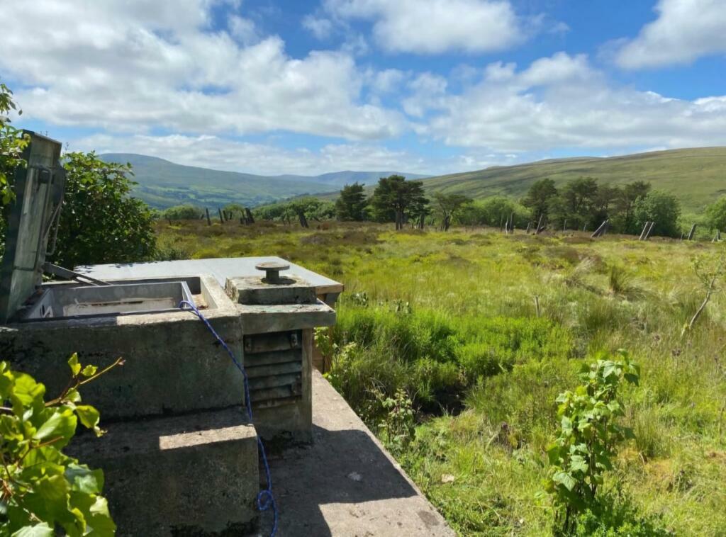 a bunker in Cumbria, originally built in the 1950s