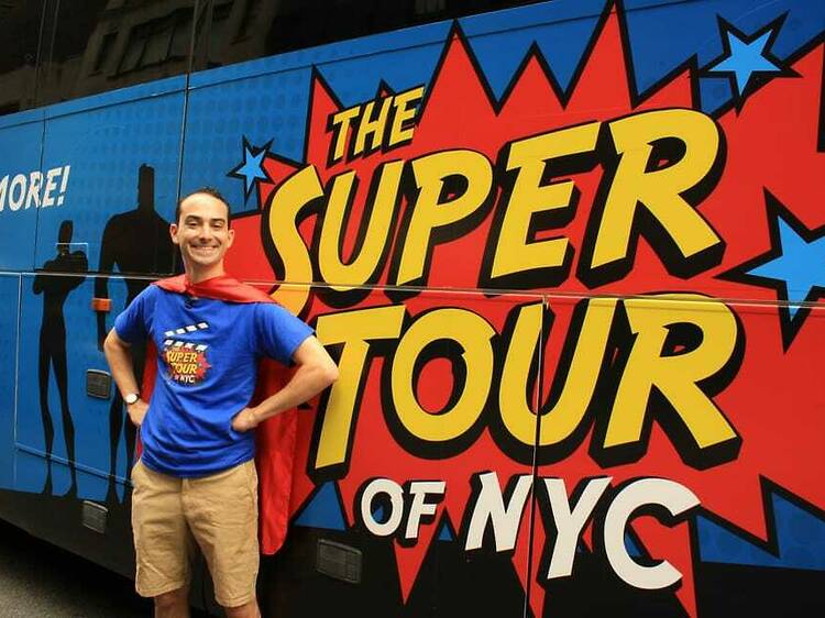 Superhero Film Tour of New York