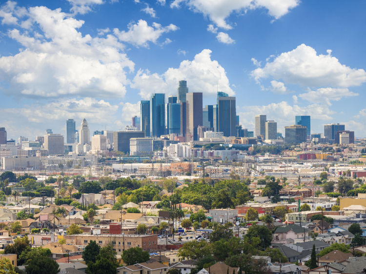 Los Angeles skyline