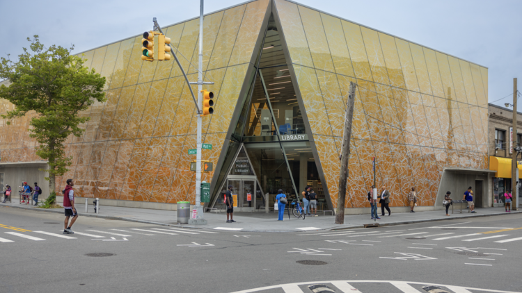 Far Rockaway public library